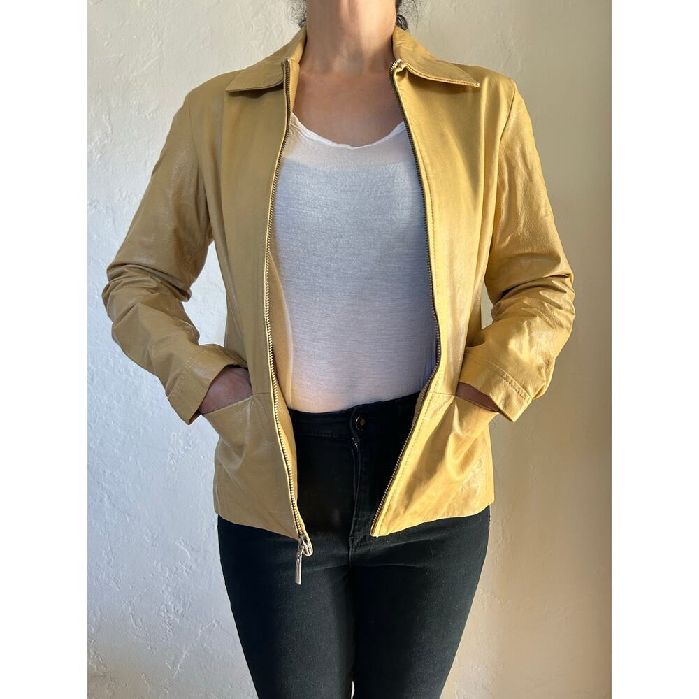 Vintage Pele Studio Leather Jacket